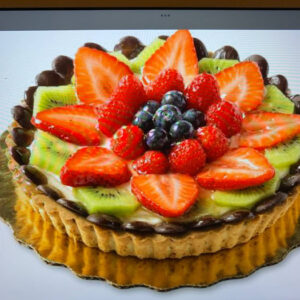 8'' Fruit Tart
