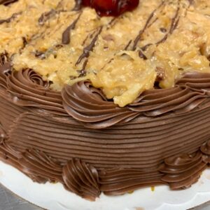German Chocolate Cake